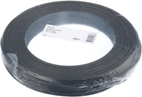 Produktbild Steffen T-Draht 1.5mm2, schwarz, 100m (100 m)