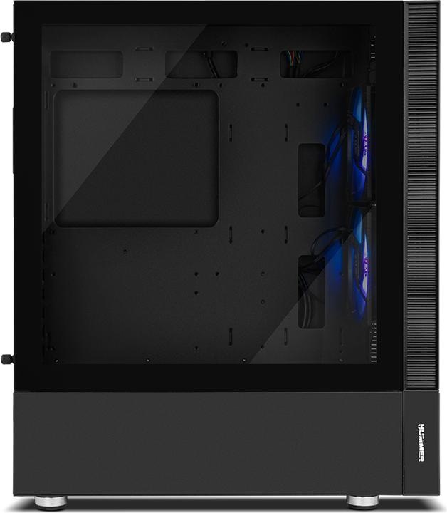 Actual product image Nox Lobster Nemesis (ATX, mATX)