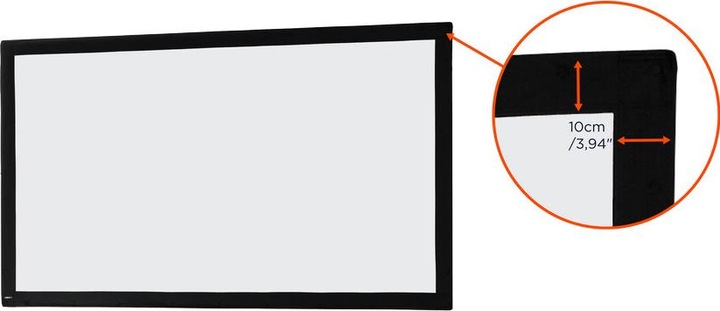 Productafbeelding Celexon Doek voor vouwframe doek (183", 16:9)