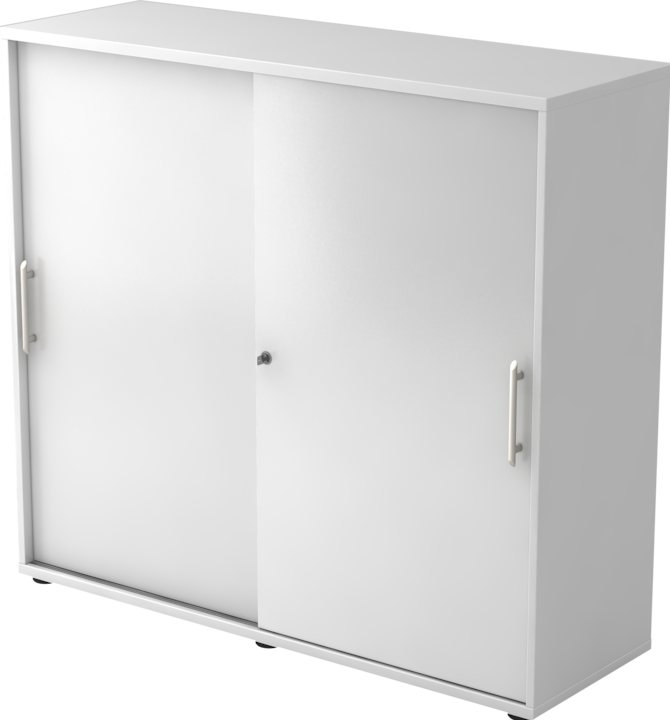 Hammerbacher FINO - Schiebetürenschrank (120 x 40 x 110 cm)