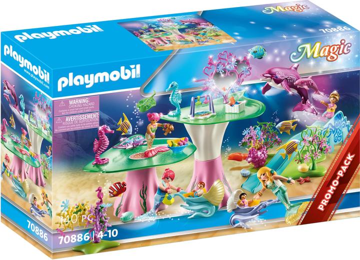 Image du produit Playmobil Le paradis des sirènes pour les enfants (70886, Playmobil Magic)