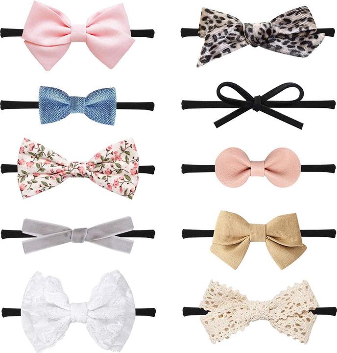 Activity Board Babystirnbänder Baby Nylon Stirnband