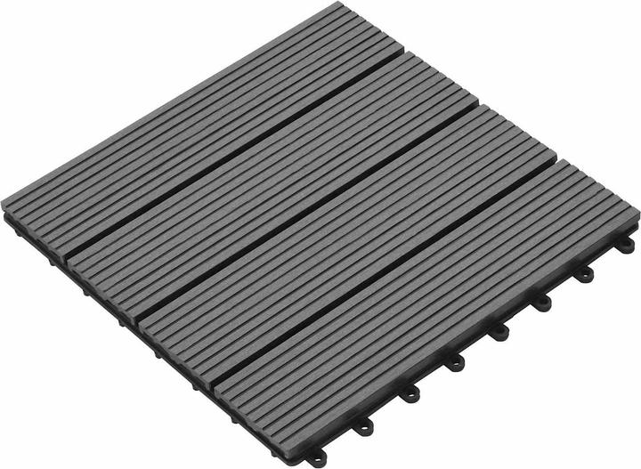 Produktbild vidaXL Terrassenfliese (11x, 30 x 30 cm)