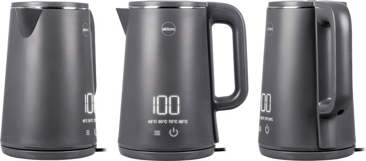 Produktbild Delphi Czajnik CZAJNIK C 515 S REGULACJA SZARY (1.70 l)