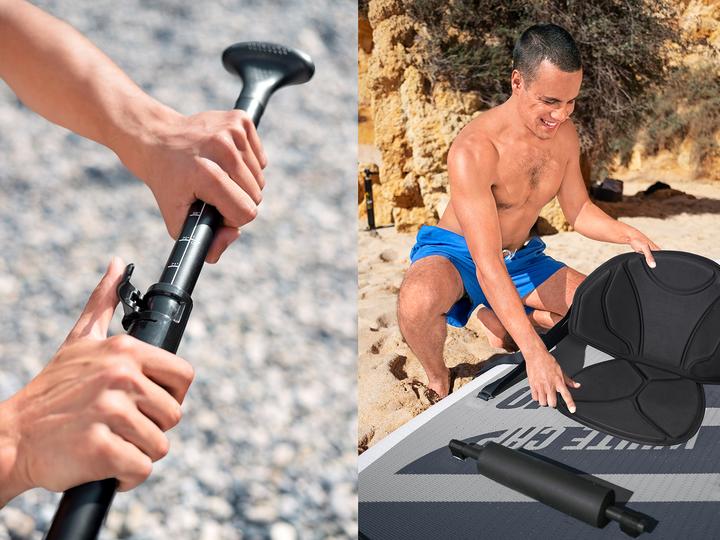 Actual product image Bestway HF SUP White Cap Convertible (10')