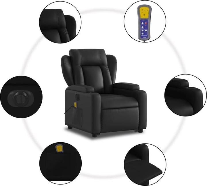 Image du produit vidaXL Massagesessel mit Aufstehhilfe