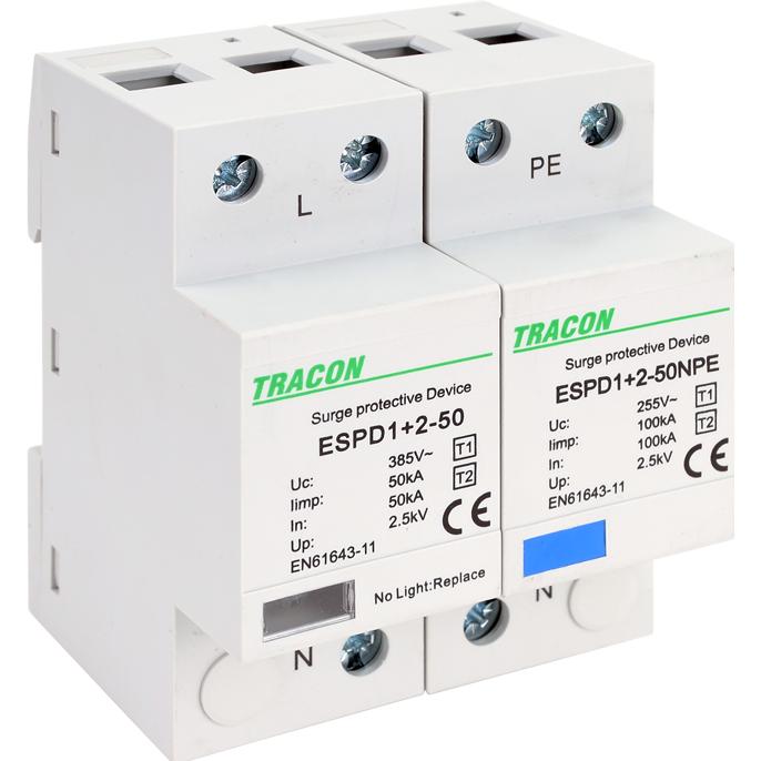 Tracon, Protezione contro le sovratensioni, Allgemeines Produkt