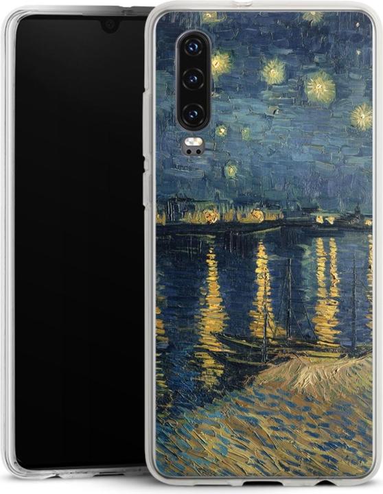 Produktbild DeinDesign Silikon Hülle für Huawei P30 Handyhülle Case Smartphone Schutzhülle Kunst Malerei Vincent Van Gogh (Huawei P30)