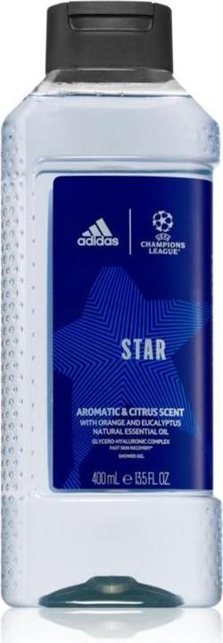 Produktbild adidas Uefa Champions League Star Edition Shower Gel 400ml (400 ml)