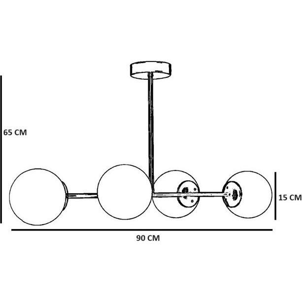 Thumbnail - Opviq, Pendelleuchte, Yeni (E27)