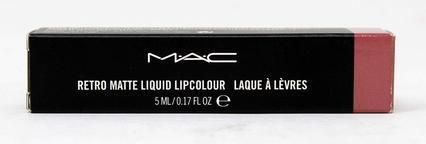 Produktbild MAC Cosmetics Retro Matte Liquid Lipcolour (Topped With Candy)