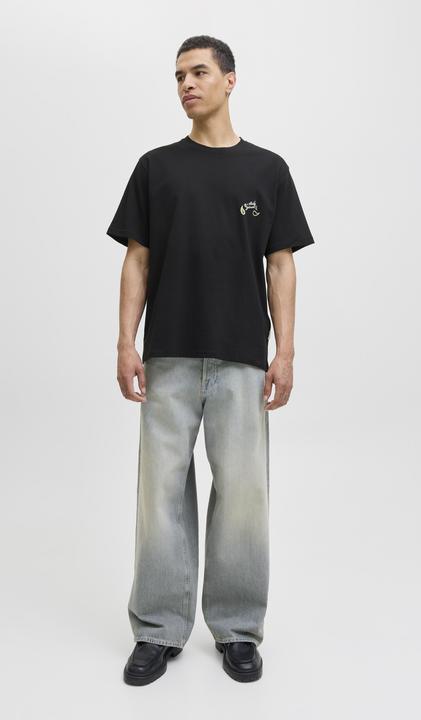 Immagine prodotto Jack & Jones Gedruckt Rundhalsausschnitt T-shirt T-shirt (XXL)