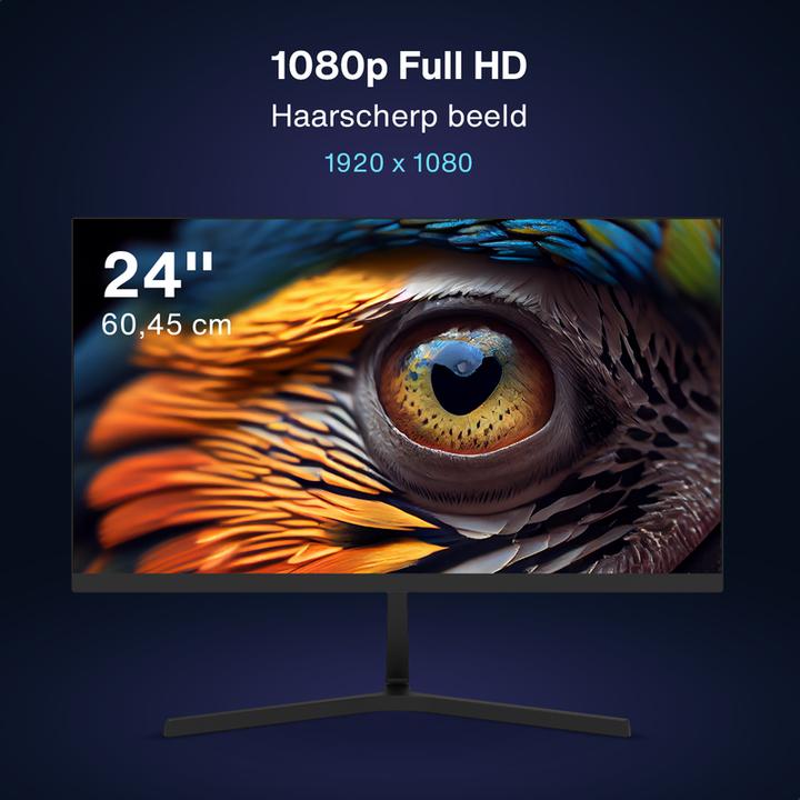 Produktbild Dahua LM24-B201S - Full HD IPS Monitor - 75 Hz - 24 inch (1920 x 1080 Pixel, 23.80")