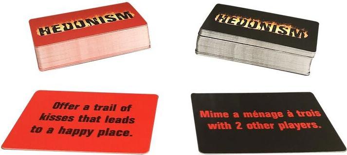 Produktbild Kheper Games Hedonism Card Game (Kartenspiel, Italienisch)