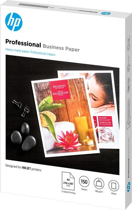 Produktbild HP Professional FSC Paper (180 g/m², 150 x, A4)