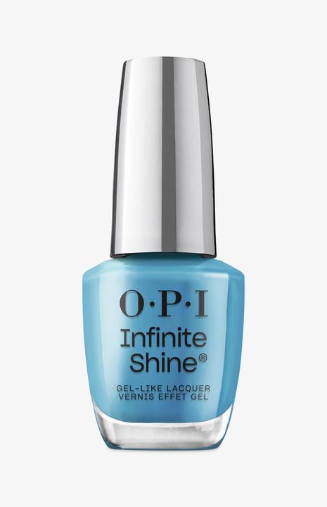 Actual product image OPI Brillance infinie Never Leavin' Blue (Never Leavin' Blue, Gel-Effect Nail Polish)