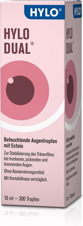 Produktbild HYLO Dual (10 ml, 10 ml Flasche)