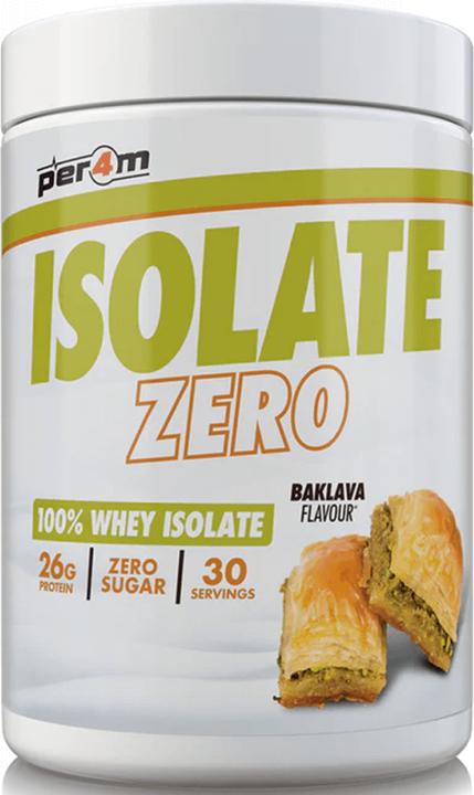 Per4m Whey Isolate Zero (900 g, 30x, Baklava)