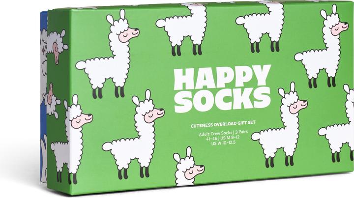 Produktbild Happy Socks 3-Pack Gift Sets (3er Pack)