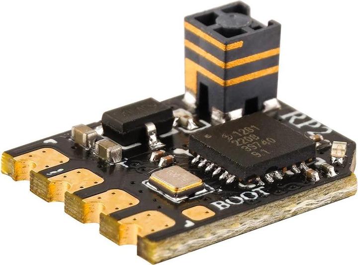 Actual product image Dronefactory RP2 ExpressLRS 2.4ghz Nano Receiver