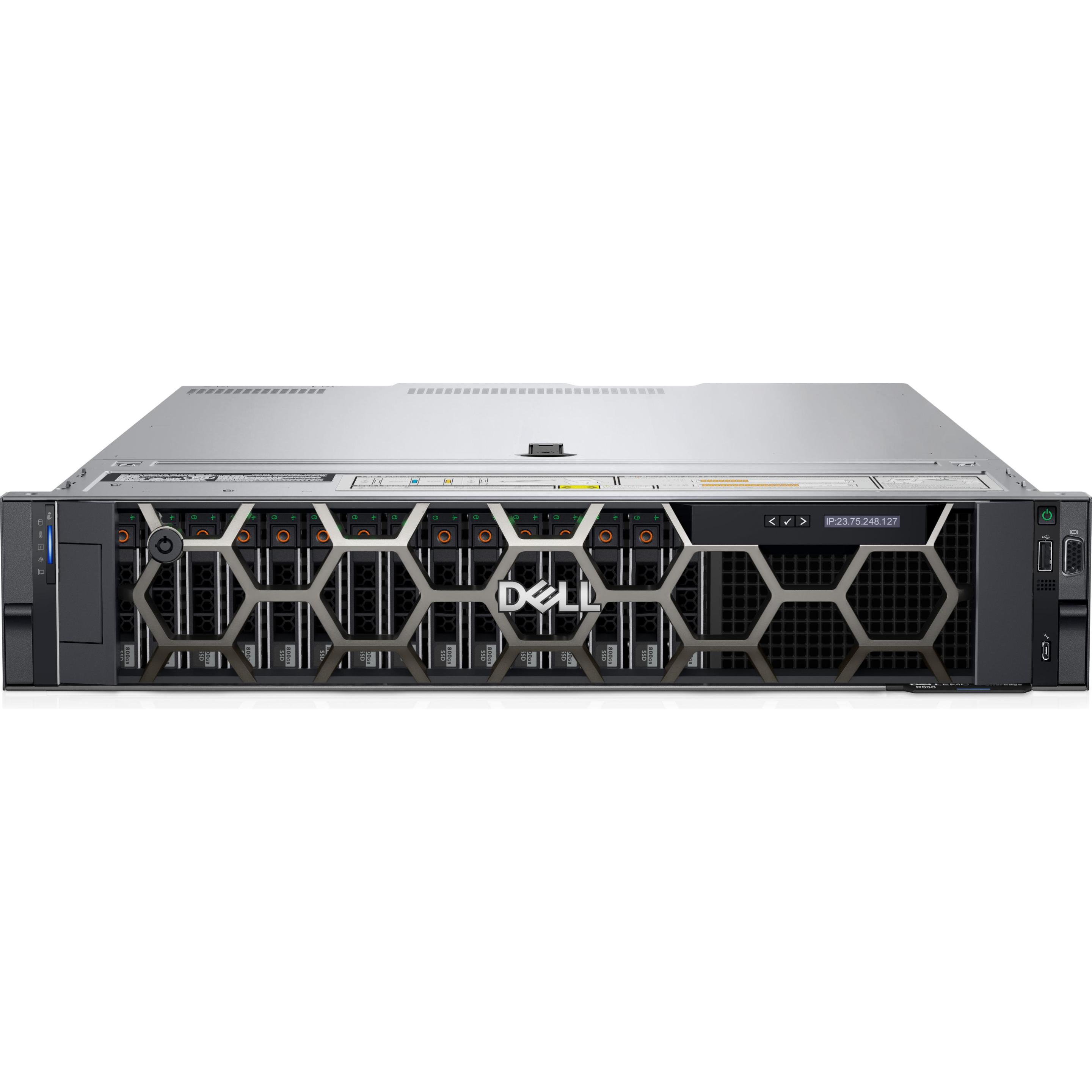 Dell Serveur PowerEdge R550 (Intel Xeon Silver 4309Y, 16 GB, Rack Server), Server
