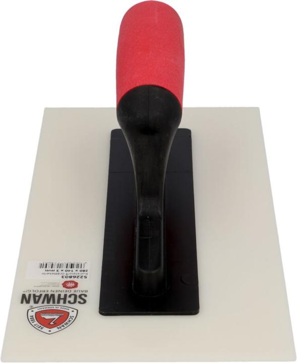 Actual product image Schwan Smoothing trowel