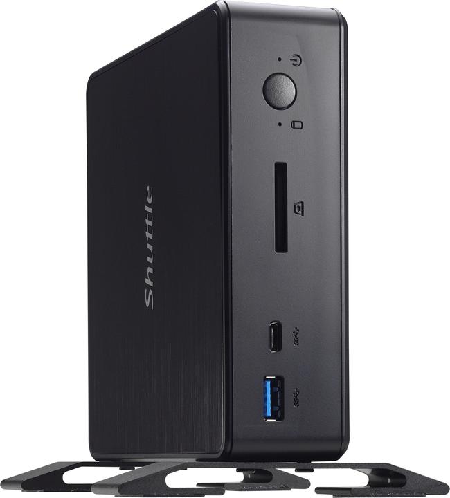 Produktbild Shuttle Mini-PC-System NC3000XA (Intel Celeron 3865U)