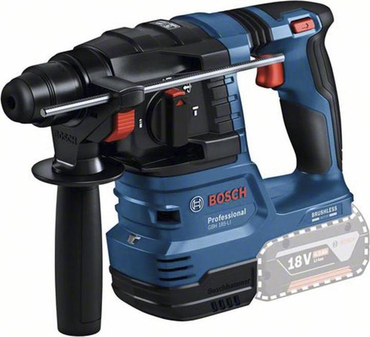 Actual product image Bosch Professional Bosch 4 Tool 18V Profi Set GSR + GDX+ GBH + GST
