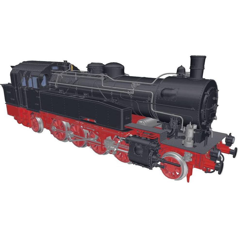 Piko Stoomlocomotief BR 93 DR III DC (H0-maatstaf)
