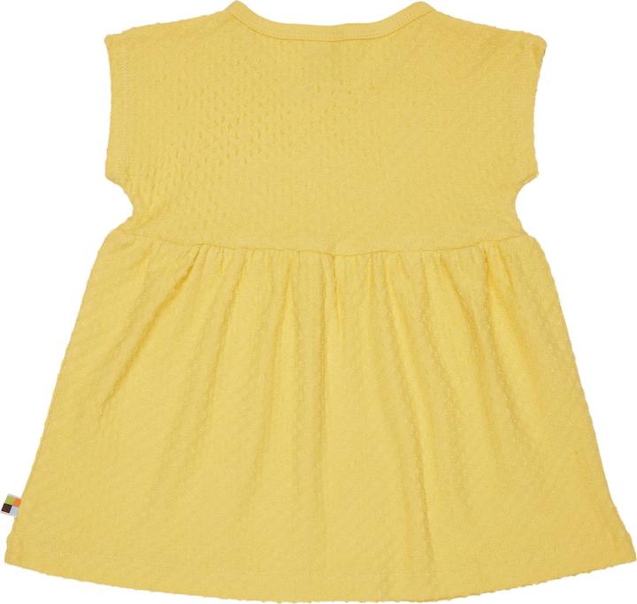 Produktbild loud + proud Kleid aus Ftee mit Punkten Gold (110, 116)