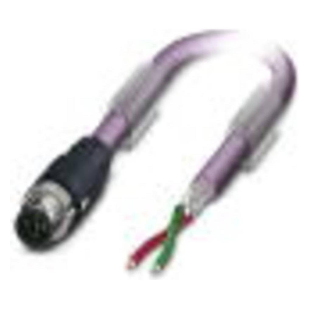 Phoenix Contact 1518054 Signalkabel 15 m Violett, Elektronikkabel + Stecker, Violett