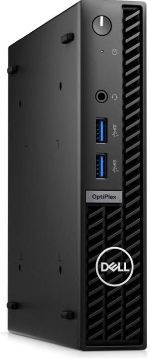 Dell OptiPlex Plus 7010 Intel?? Core??? i7 i7-13700T DDR5-SDRAM SSD Ubuntu Linux MFF Mini PC Black (256 GB, 16 GB, MediaTek Integrated Graphics)