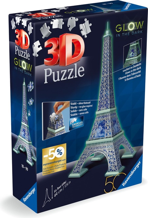 Produktbild Ravensburger Eiffelturm (216 Teile)
