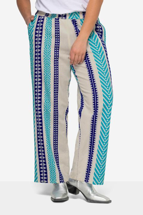 Produktbild Angel of Style Hose, Jacquard-Streifen, Elastikbund (52)