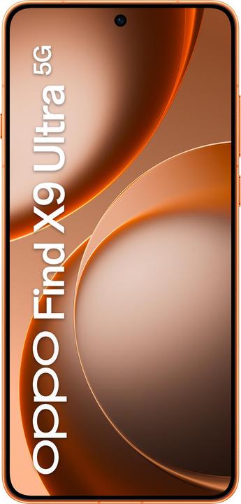 Produktbild OPPO Find X9 Ultra 5G (512 GB, Canyon orange, 6.82", 5G)