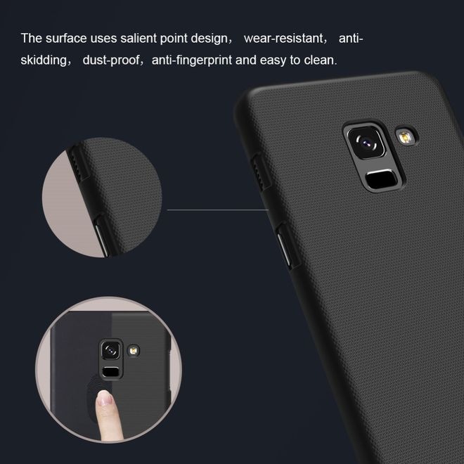 Productafbeelding Nillkin Super Frosted Shield-serie (Samsung Galaxy A8 (2018))