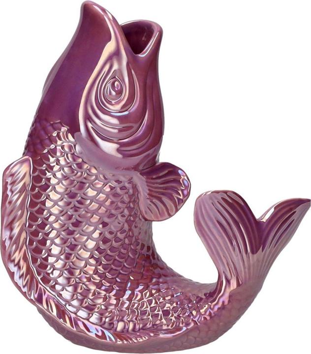 Giftcompany Mamsell Koi Fisch Vase S rainbow violet 25cm