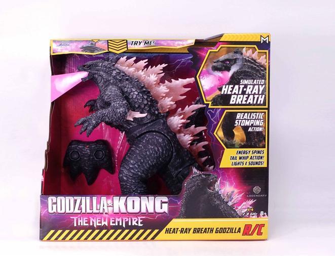 Immagine prodotto Jada RC Godzilla Heat-Ray Breath