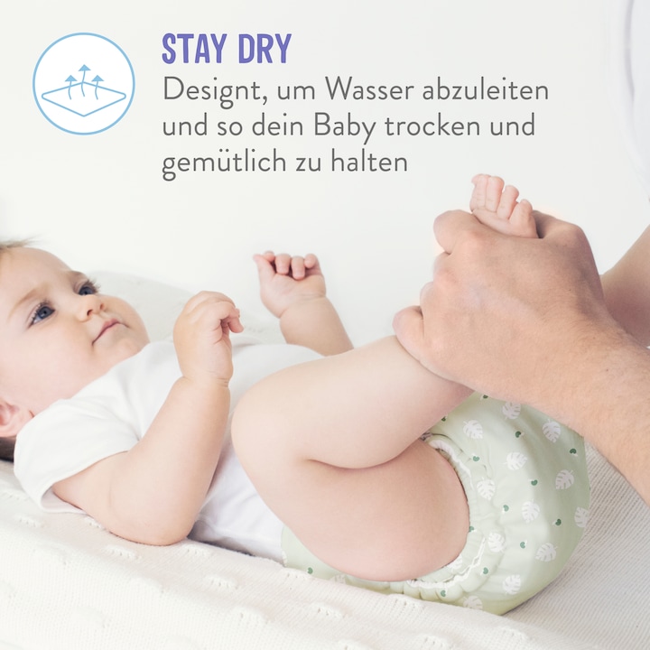 Image du produit Bambino Mio Non-tissé réutilisable (Taille unique, 8 pièce(s))