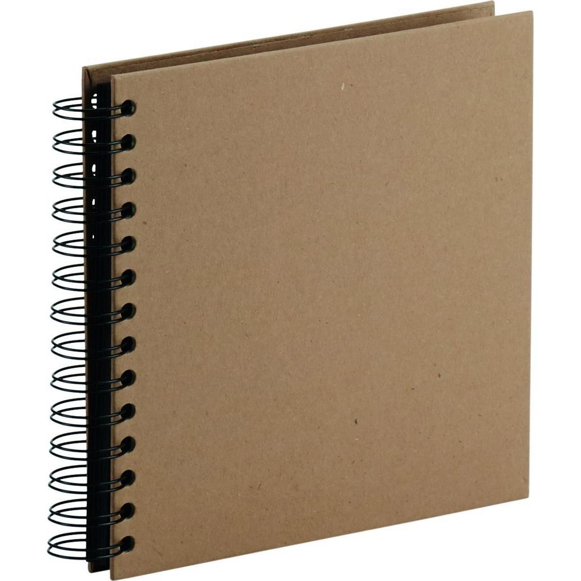 Rössler, Fotoalbum, Fotoalbum S.O.H.O. Kraft, 180 x 180 mm Braun (180 x 180 mm)