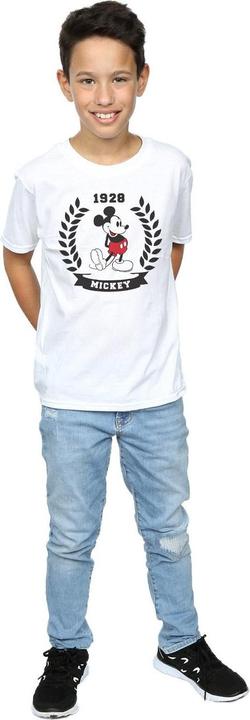 Immagine prodotto Disney Mickey Mouse Laurel Maglietta Ragazzi (140, 146)