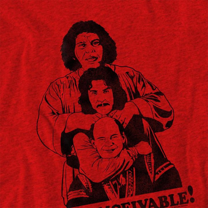Produktbild The Princess Bride Inconceivable! TShirt meliert (L)