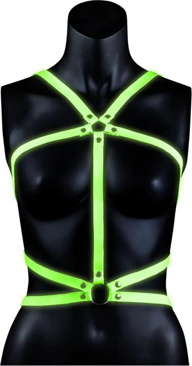 Ouch! Body Harness - Glow in the Dark