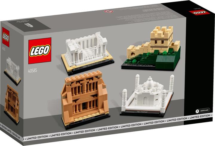 Immagine prodotto LEGO Il mondo delle meraviglie (40585, LEGO Architecture)