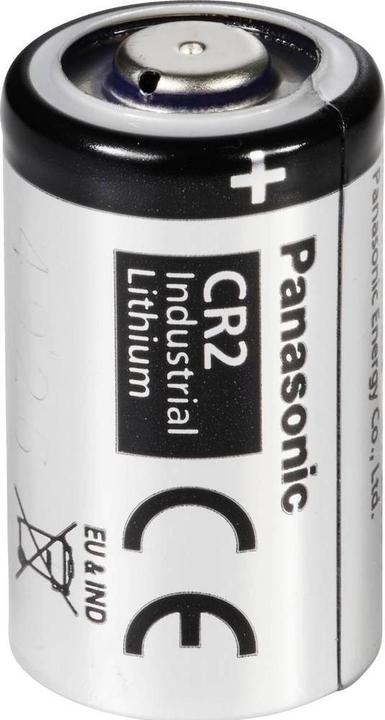 Panasonic CR2 Fotobatterie CR 2 Lithium 850 mAh 3 V 1000 St. (1000 Stk., CR2, 850 mAh)