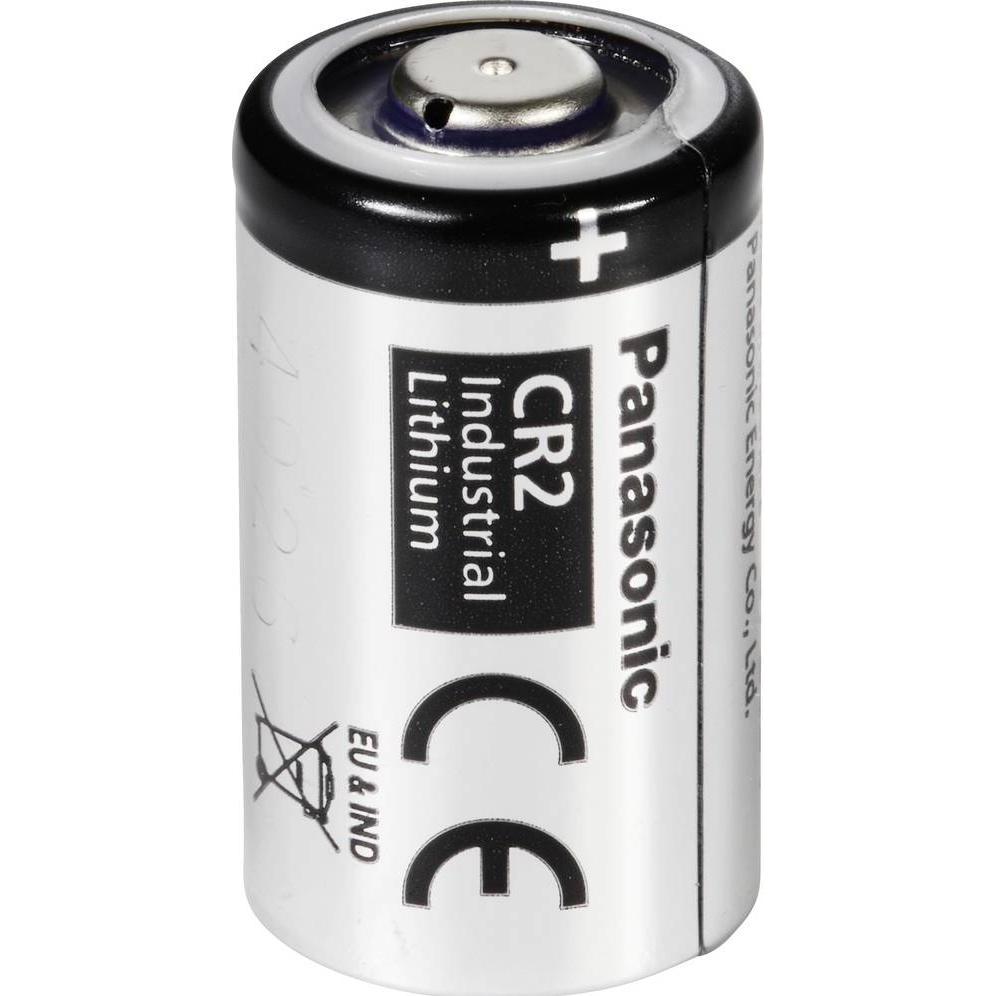 Panasonic CR2 Fotobatterie CR 2 Lithium 850 mAh 3 V 1000 St. (1000 Stk., CR2, 850 mAh), Batterien + 