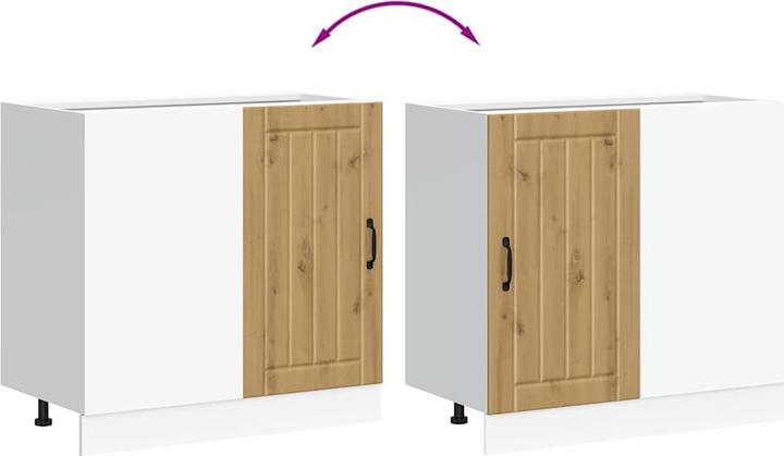 Immagine prodotto vidaXL Madlene (86 x 46 x 81,5 cm)