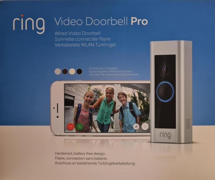 Actual product image Ring Video Doorbell Pro (App, Cable, Wi-Fi)