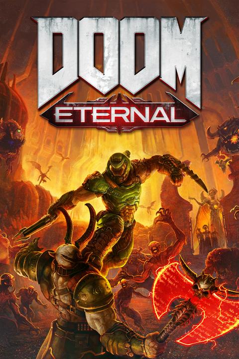 Produktbild Microsoft Doom Eternal: Standard Edition (Xbox One S, Xbox One X)