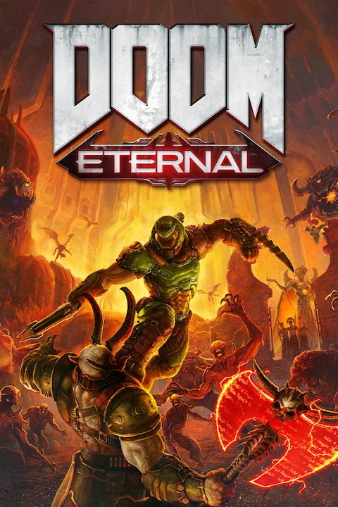 Actual product image Microsoft Doom Eternal: Standard Edition (Xbox One X, Xbox One S)